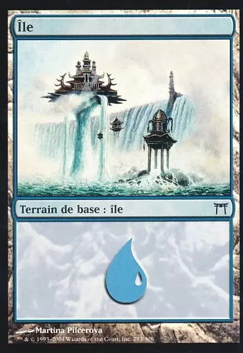 Guerriers de Kamigawa - Île Foil