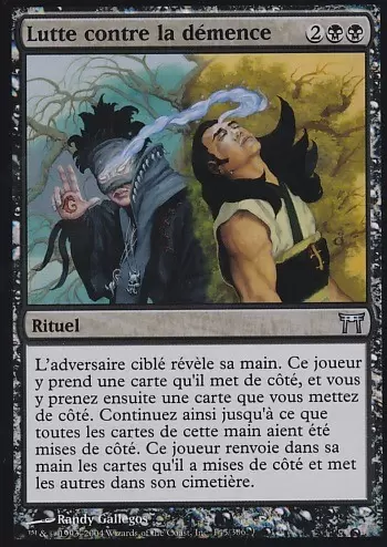 Guerriers de Kamigawa - Lutte contre la démence Foil