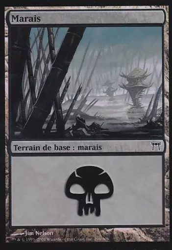 Guerriers de Kamigawa - Marais Foil