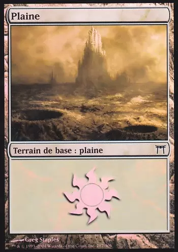 Guerriers de Kamigawa - Plaine Foil