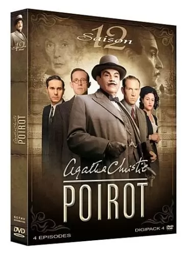 Hercule Poirot - L\'intégrale Saison 12