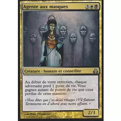 Agente aux masques Foil