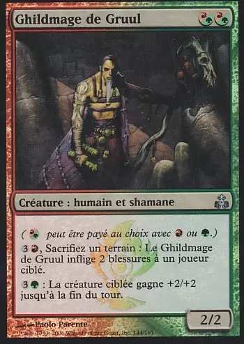 Le pacte des guildes - Ghildmage de Gruul Foil