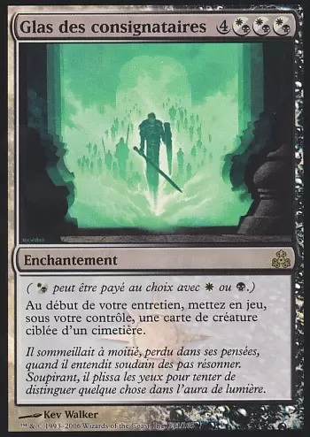 Le pacte des guildes - Glas des consignataires Foil