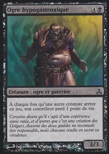 Le pacte des guildes - Ogre hypogastroxique Foil