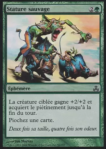 Le pacte des guildes - Stature sauvage Foil