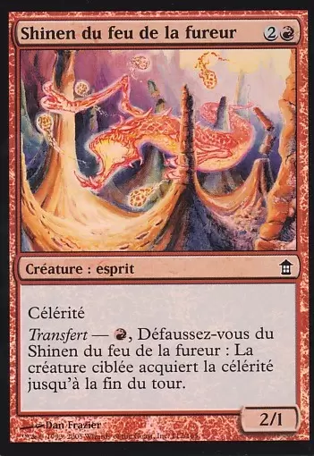 Libérateurs de Kamigawa - Shinen du feu de la fureur Foil