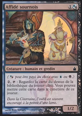 Ravnica : la cité des guildes - Affidé sournois Foil