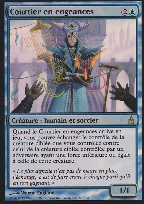 Ravnica : la cité des guildes - Courtier en engeances Foil