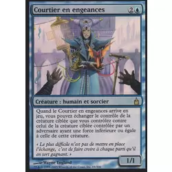Courtier en engeances Foil