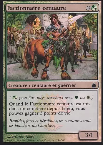 Ravnica : la cité des guildes - Factionnaire centaure Foil