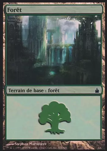 Ravnica : la cité des guildes - Forêt Foil