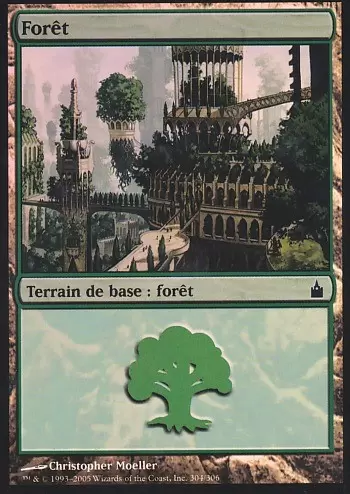 Ravnica : la cité des guildes - Forêt Foil