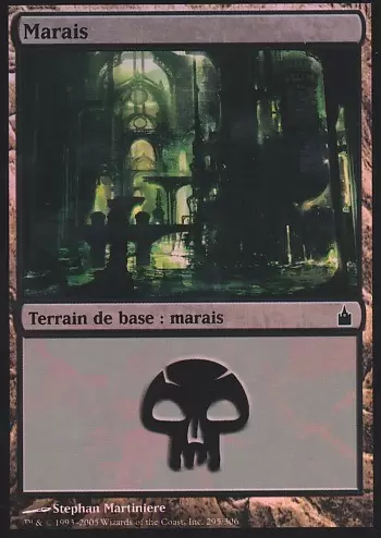 Ravnica : la cité des guildes - Marais Foil