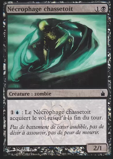 Ravnica : la cité des guildes - Nécrophage chassetoit Foil