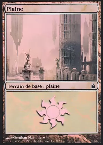 Ravnica : la cité des guildes - Plaine Foil