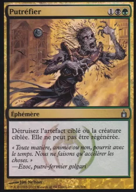 Ravnica : la cité des guildes - Putréfier Foil