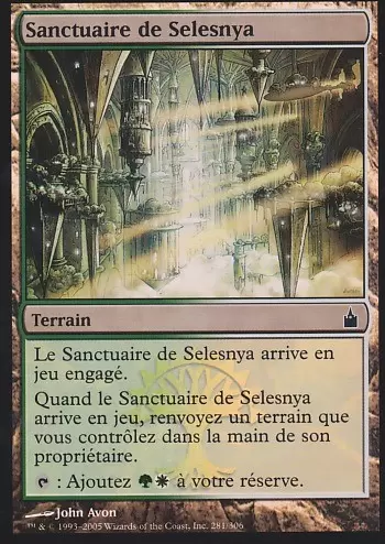 Ravnica : la cité des guildes - Sanctuaire de Selesnya Foil