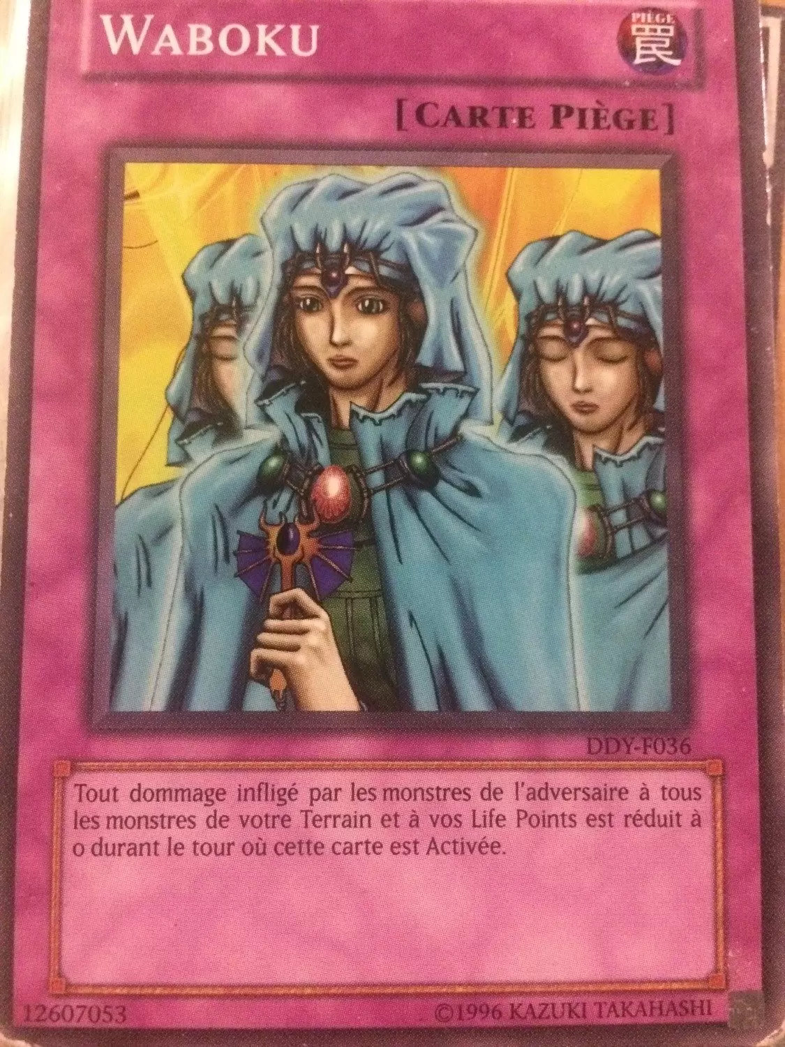 Deck de Démarrage Yugi DDY-F - Waboku