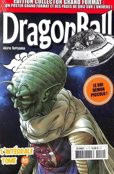 Dragon Ball - La Collection Hachette Intégrale - L\'intégrale Tome 10