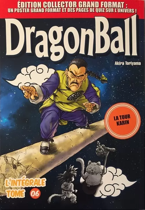 Dragon Ball - La Collection Hachette Intégrale - L\'intégrale Tome 6