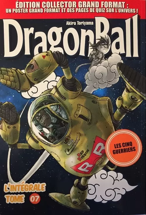 Dragon Ball - La Collection Hachette Intégrale - L\'intégrale Tome 7