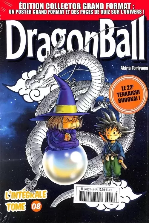 Dragon Ball - La Collection Hachette Intégrale - L\'intégrale Tome 8