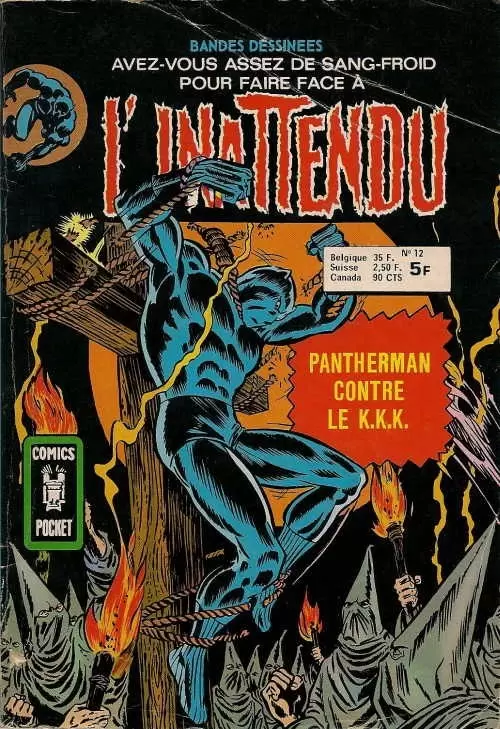 L\' Inattendu - Pantherman : Pantherman contre le K.K.K.