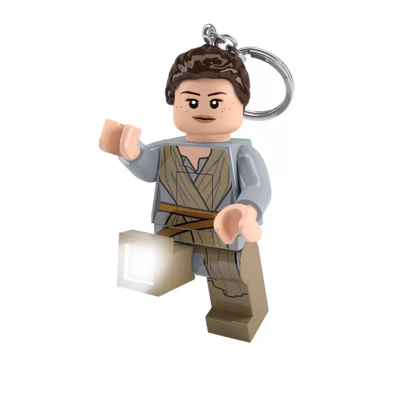 Porte-clés LEGO - Star Wars - Rey LED Lite 