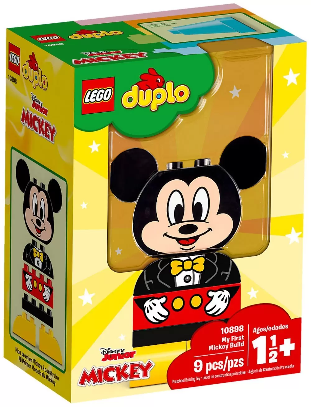 LEGO Duplo - My First Mickey Build