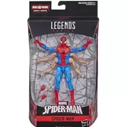 Spider-Man - 6 arms Spider-Man