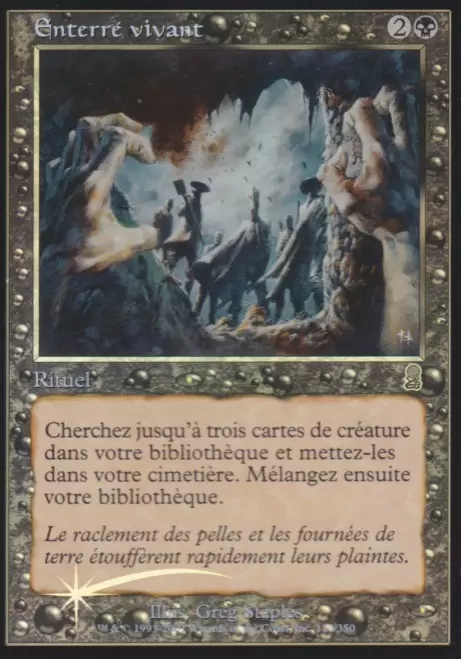 Odyssée - Enterré vivant Foil