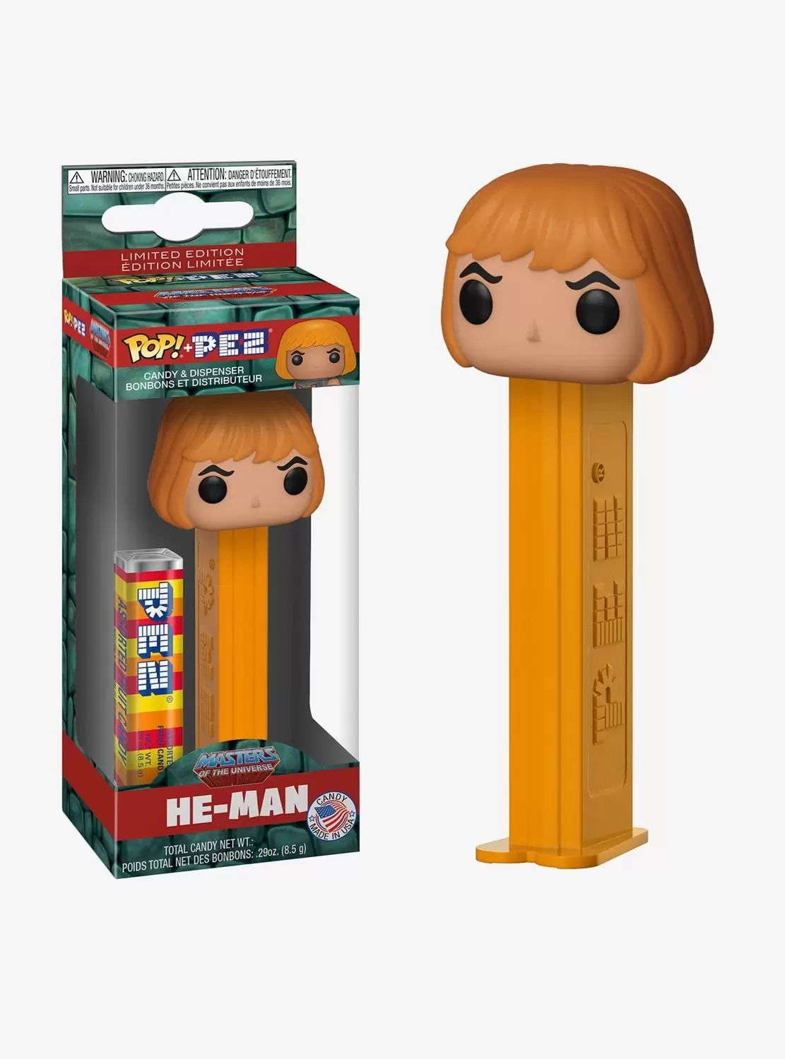 Pop! PEZ - Masters of the Universe - He-Man