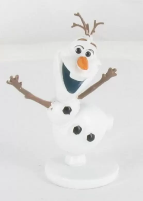 Figurine Disney ( Hachette ) - La Reine des Neiges - Olaf