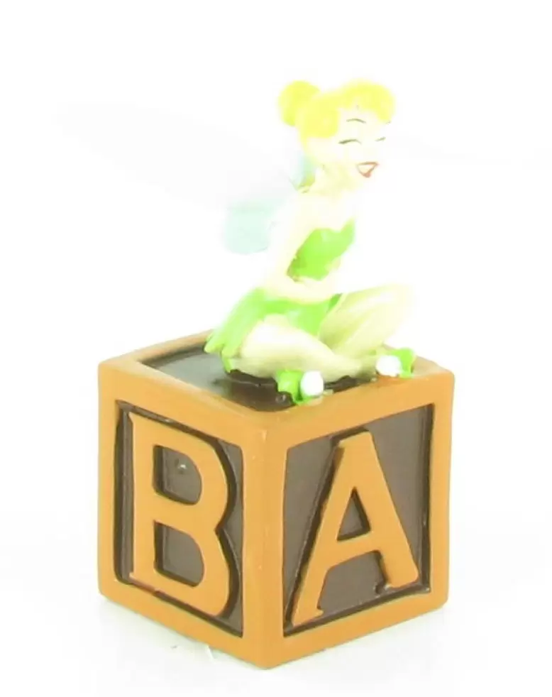 Figurine Disney ( Hachette ) - Peter Pan - Clochette