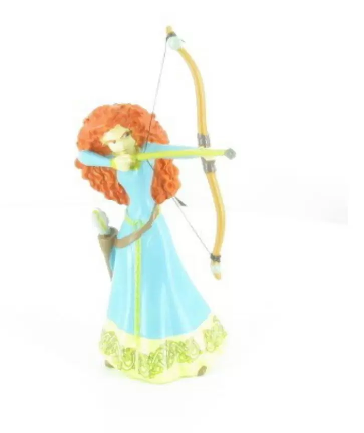 Figurine Disney ( Hachette ) - Rebelle - Merida