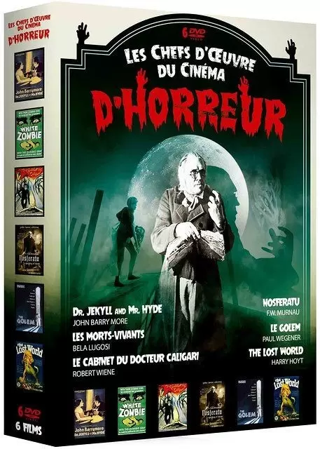 Autres Films - Les Chefs d\'oeuvre du Cinéma d\'Horreur