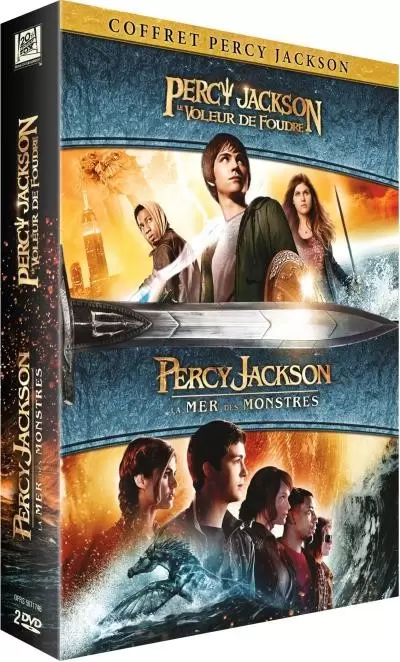 Autres Films - Percy Jackson - Coffret film 1 et 2