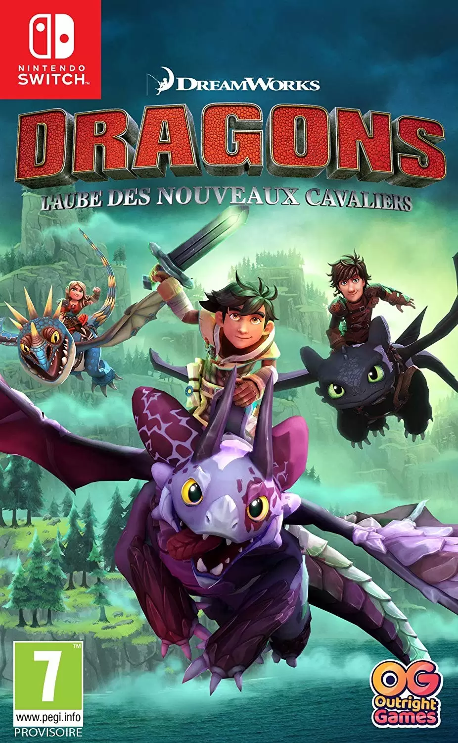 Jeux Nintendo Switch - Dragons L\'aube Des Nouveaux Cavaliers