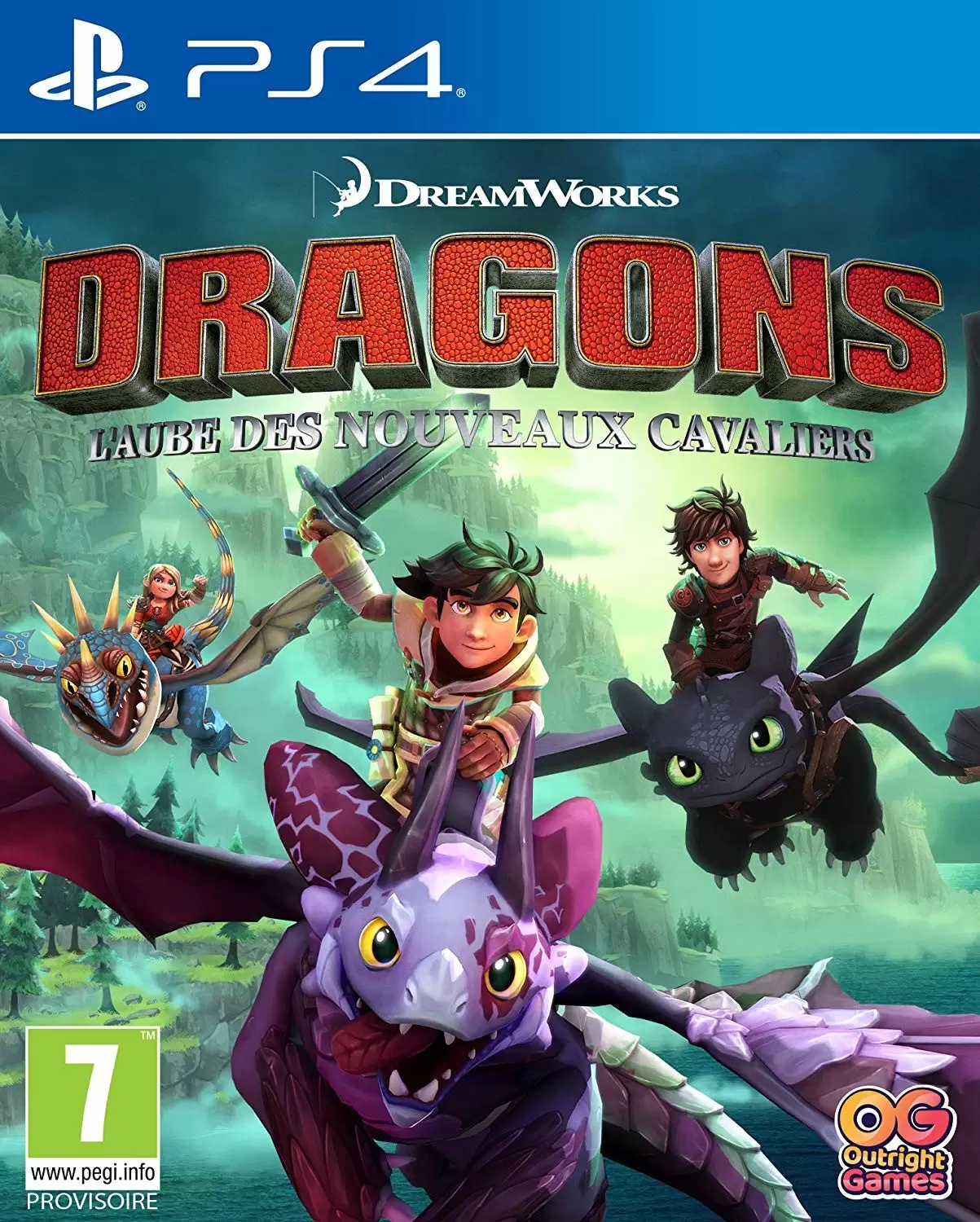 Jeux PS4 - Dragons : L\'aube Des Nouveaux Cavaliers