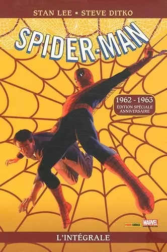 Spider-Man - Spider-Man 1962-1963 - Édition anniversaire 50 ans