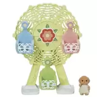 Baby Ferris Wheel (Toy Poodle Baby)
