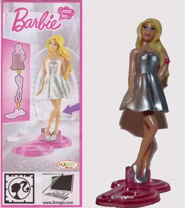 Barbie - I can be... - 2013 - Barbie Silver