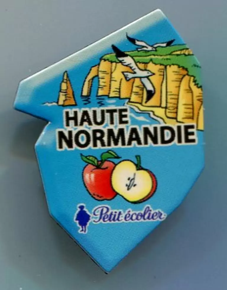 Magnets Petit Ecolier - Cours de Géographie - Haute-Normandie