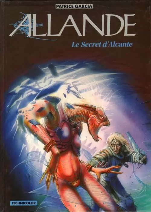 Allande - Le Secret d\'Alcante