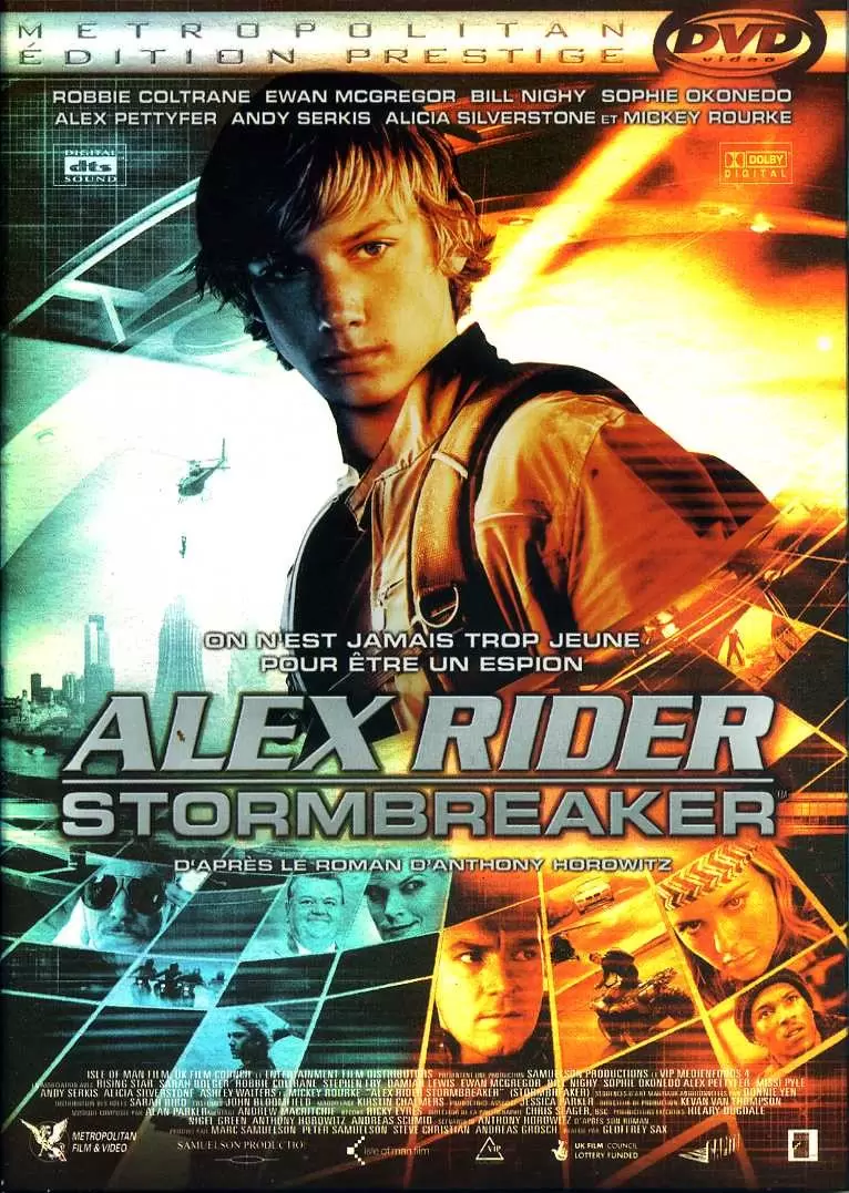 Autres Films - Alex Rider : Stormbreaker Édition Prestige