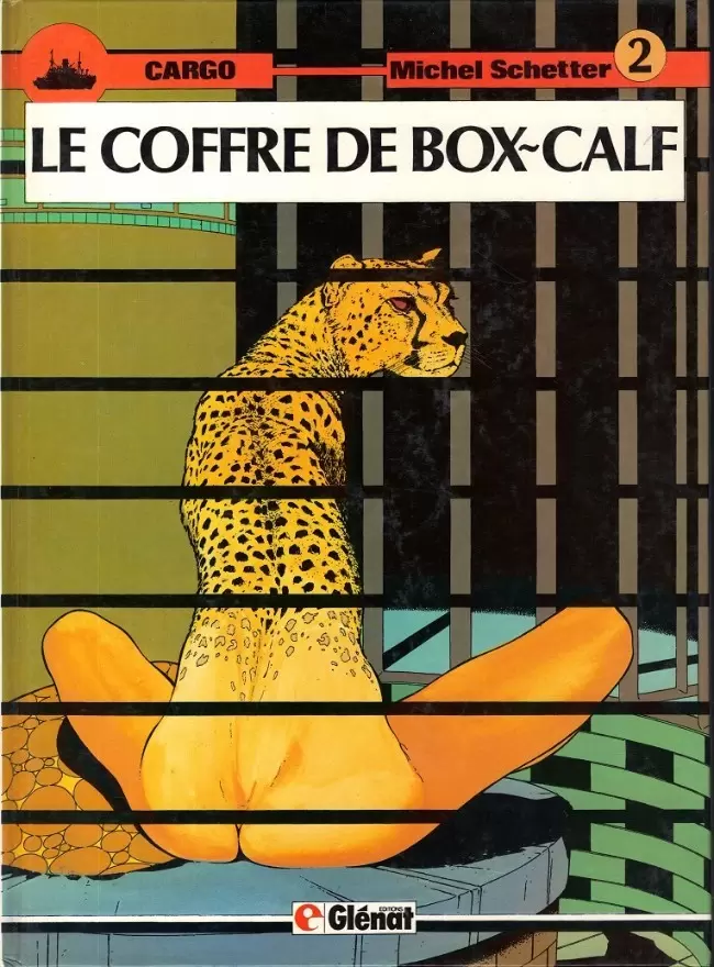 Cargo - Le coffre de Box-Calf