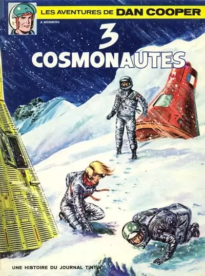 Dan Cooper - 3 Cosmonautes