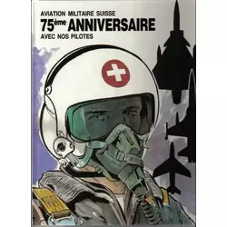 Aviation militaire suisse 75ème anniversaire