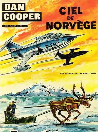 Dan Cooper - Ciel de Norvège
